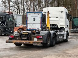 MAN TGX 26.500 6x2 Euro6c Palfinger Abrollkipper