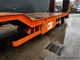 LANGENDORF TUE 24/100-3 Tieflader-Anhänger m. Laderampen