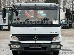 MERCEDES-BENZ Atego 818 4x2 Terex-Ladekran, Meiller-DSK, 7.5 t
