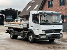 MERCEDES-BENZ Atego 818 4x2 Terex-Ladekran, Meiller-DSK, 7.5 t