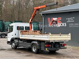 MERCEDES-BENZ Atego 818 4x2 Terex-Ladekran, Meiller-DSK, 7.5 t