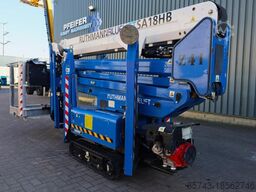 Ruthmann BLUELIFT SA18HD Gasoline / 220V, 18m Working Heigh