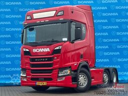 Scania R 460 A6x2/4NA SUPER RETARDER PTO LED NAVI