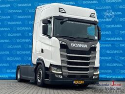 Scania S 500 A4x2NB RETARDER FULL AIR P-AIRCO PTO SMART2