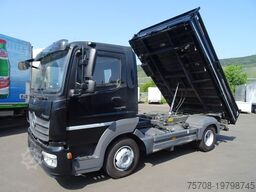 MERCEDES-BENZ 818 Atego*2x AHK*3 Sitze*Diff*Anhänger-Hydraulik