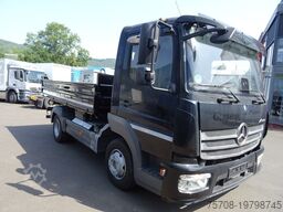 MERCEDES-BENZ 818 Atego*2x AHK*3 Sitze*Diff*Anhänger-Hydraulik