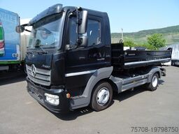 MERCEDES-BENZ 818 Atego*2x AHK*3 Sitze*Diff*Anhänger-Hydraulik