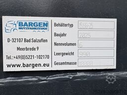 ungesetzt Abrollcontainer City 3.8m x 2.15m x 0.75m sofort verfügbar!