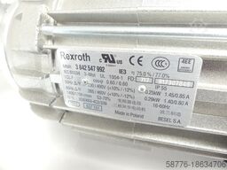 Rexroth MNR: 3 842 547 992 / 3SIEK63-4C2/339 SNB17307846 + Getriebe 3842527867