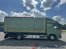 Mercedes-Benz Axor 1833 Spezialkoffer wenkwand Werkstatt