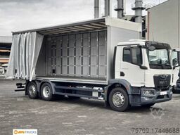 MAN 26.320 PritscheSchiebeplane Lenkachse Standklima