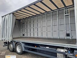 MAN 26.320 PritscheSchiebeplane Lenkachse Standklima