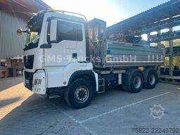 MAN TGS 33.500 / Manual /Meiller BORDMATIK/WENIG KM