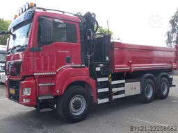 MAN TGS 26.480 | 6X6 | 2 Side Tipper + Hydraulic du...