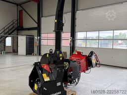 SCHORR RR102ABH-S PRO Holzhäcksler