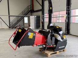 SCHORR RR102ABH-S PRO Holzhäcksler