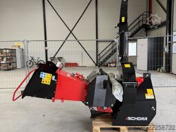 SCHORR RR102ABH-S PRO Holzhäcksler