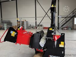 SCHORR RR102ABH-S PRO Holzhäcksler