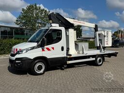 Iveco Daily 35S12 Hoogwerker Klubb K26 Nieuwe remmen,...
