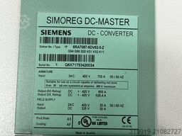 Siemens Simoreg 6RA7087-6DV62-0-Z