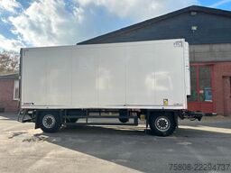SCHMITZ CARGOBULL AKO 18/L7.15FP45 Carrier 1350 LBW 2t. Trennwand
