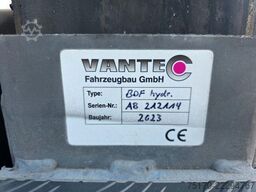 Mercedes-Benz Actros 2552 L BDF Vantec hydr. liftbarer Rahmen
