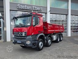 Mercedes-Benz Arocs 4145 K 8x4 Meiller Bordmatik PPC