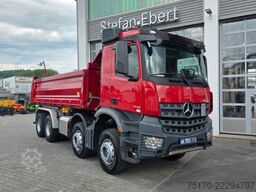 Mercedes-Benz Arocs 4145 K 8x4 Meiller Bordmatik PPC
