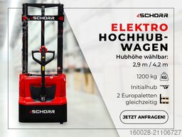 SCHORR Pro+ 1,2t 4,2m Initialhub
