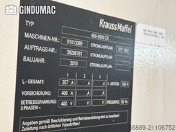 KraussMaffei CX 650-3000