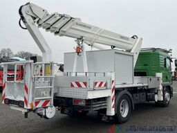 MAN TGM 18.250 Blumenbecker 28.2m Höhe 15.5m seitl.