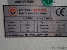Ibis Vitalback SF 600-140