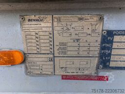 BENALU HARDOX 26m3+BACHE