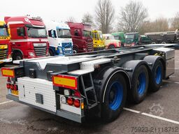 Van Hool 20 ft tank container transport trailer