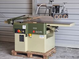 Wyrówniarko grubościówka SCM 2252 struga SCM 2252