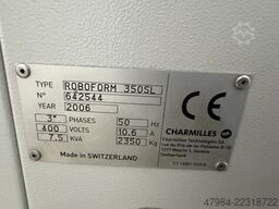 CHARMILLES ROBOFORM 350 SL