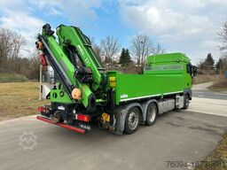 MAN TGX 26.440 Pritsche Montagekran 25m Seilwinde