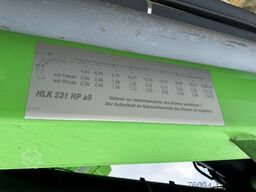 MAN TGX 26.440 Pritsche Montagekran 25m Seilwinde