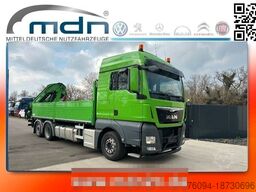 MAN TGX 26.440 Pritsche Montagekran 25m Seilwinde