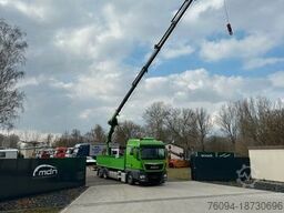 MAN TGX 26.440 Pritsche Montagekran 25m Seilwinde