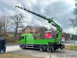MAN TGX 26.440 Pritsche Montagekran 25m Seilwinde