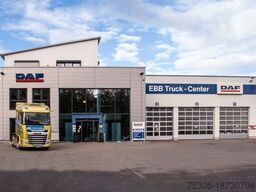 DAF FA LF 210 08t Spier Pritsche mit LBW