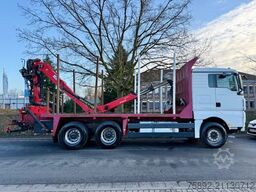 MAN TGX 33.540 6x4/Epsilon M120Z82/Voll Blatt/Eu5