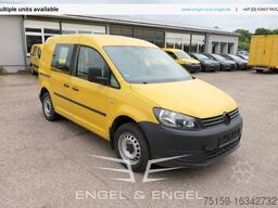 Volkswagen Caddy 2.0 TDI PARKTRONIK EURO-5 2xSCHIEBETÜR CoC