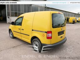 Volkswagen Caddy 2.0 TDI PARKTRONIK EURO-5 2xSCHIEBETÜR CoC