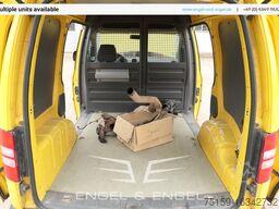 Volkswagen Caddy 2.0 TDI PARKTRONIK EURO-5 2xSCHIEBETÜR CoC