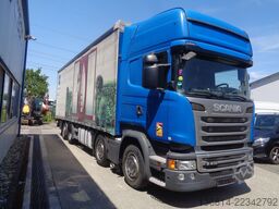 SCANIA R410 8x2 Lift- + Lenkachse 9 Meter Pritsche