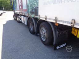 SCANIA R410 8x2 Lift- + Lenkachse 9 Meter Pritsche