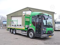 Renault D 6x2 320PK RETARDER OPEN-LAADBAK 90.528km