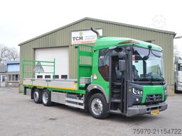 Renault D 6x2 320PK RETARDER OPEN-LAADBAK 90.528km